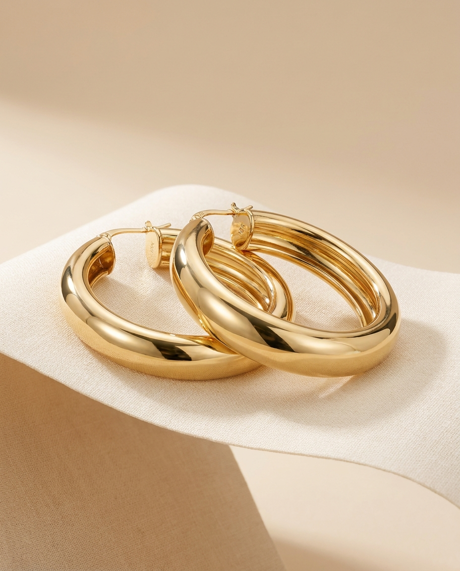 Aros Grandes Gruesos MALLIENA, producto