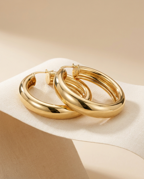 Aros Grandes Gruesos MALLIENA, producto
