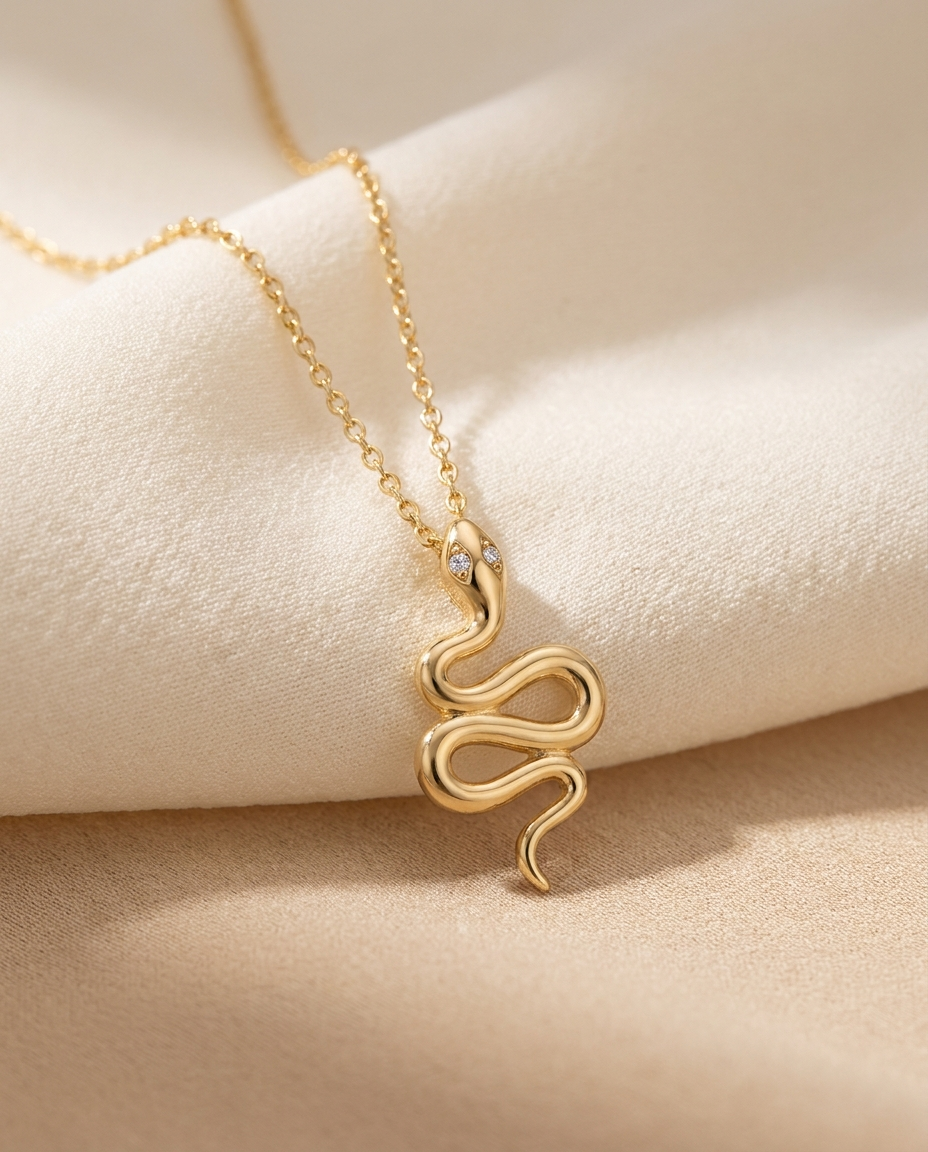 Collar Serpiente MALLIENA, producto