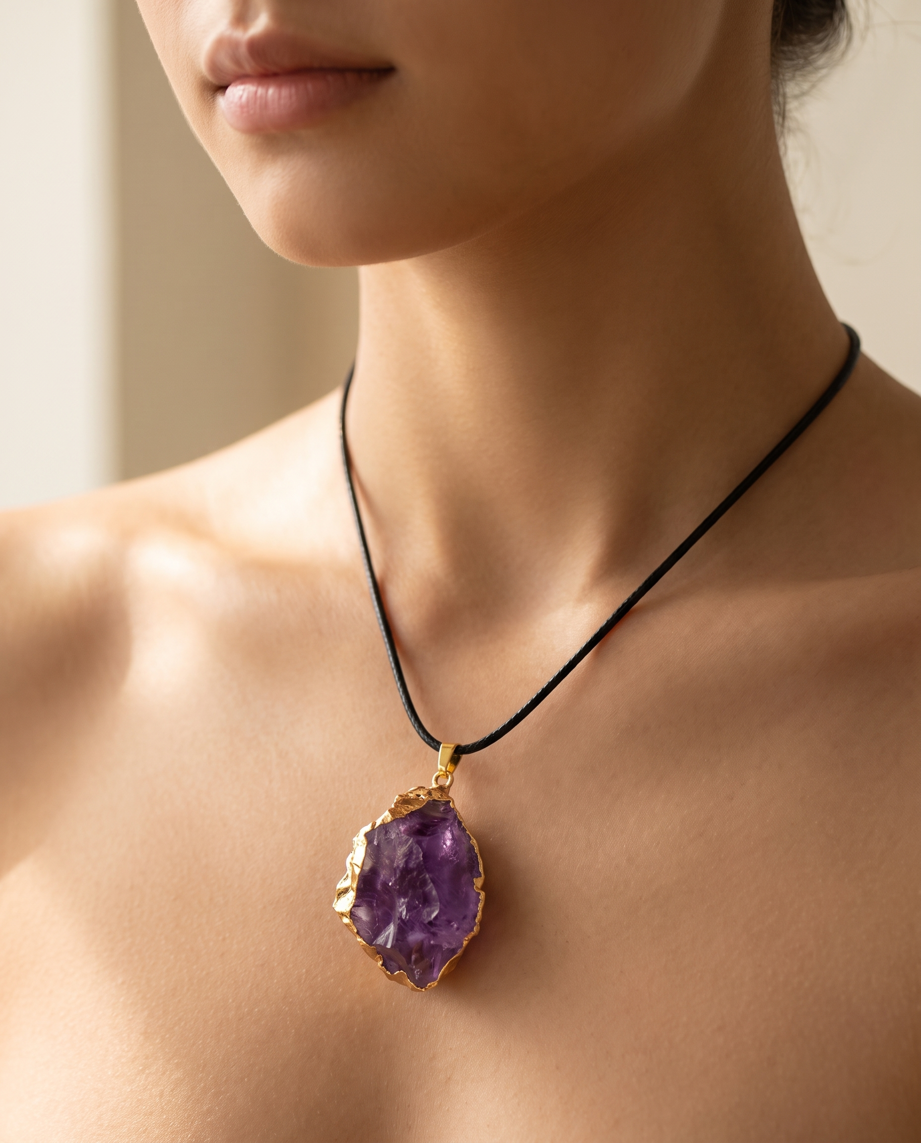 Collar Piedra Natural - MALLIENA