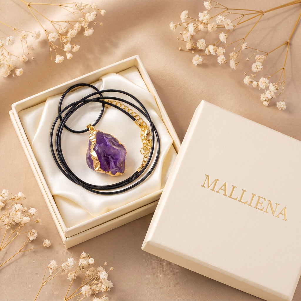 Collar Piedra Natural - MALLIENA