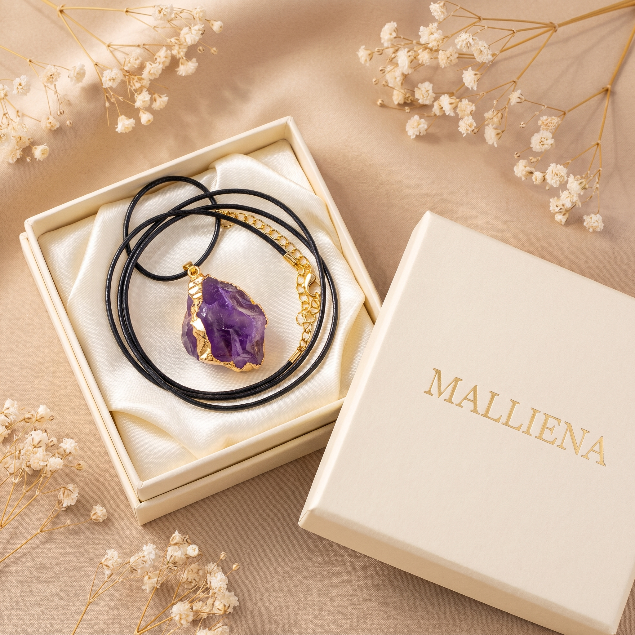 Collar Piedra Natural - MALLIENA