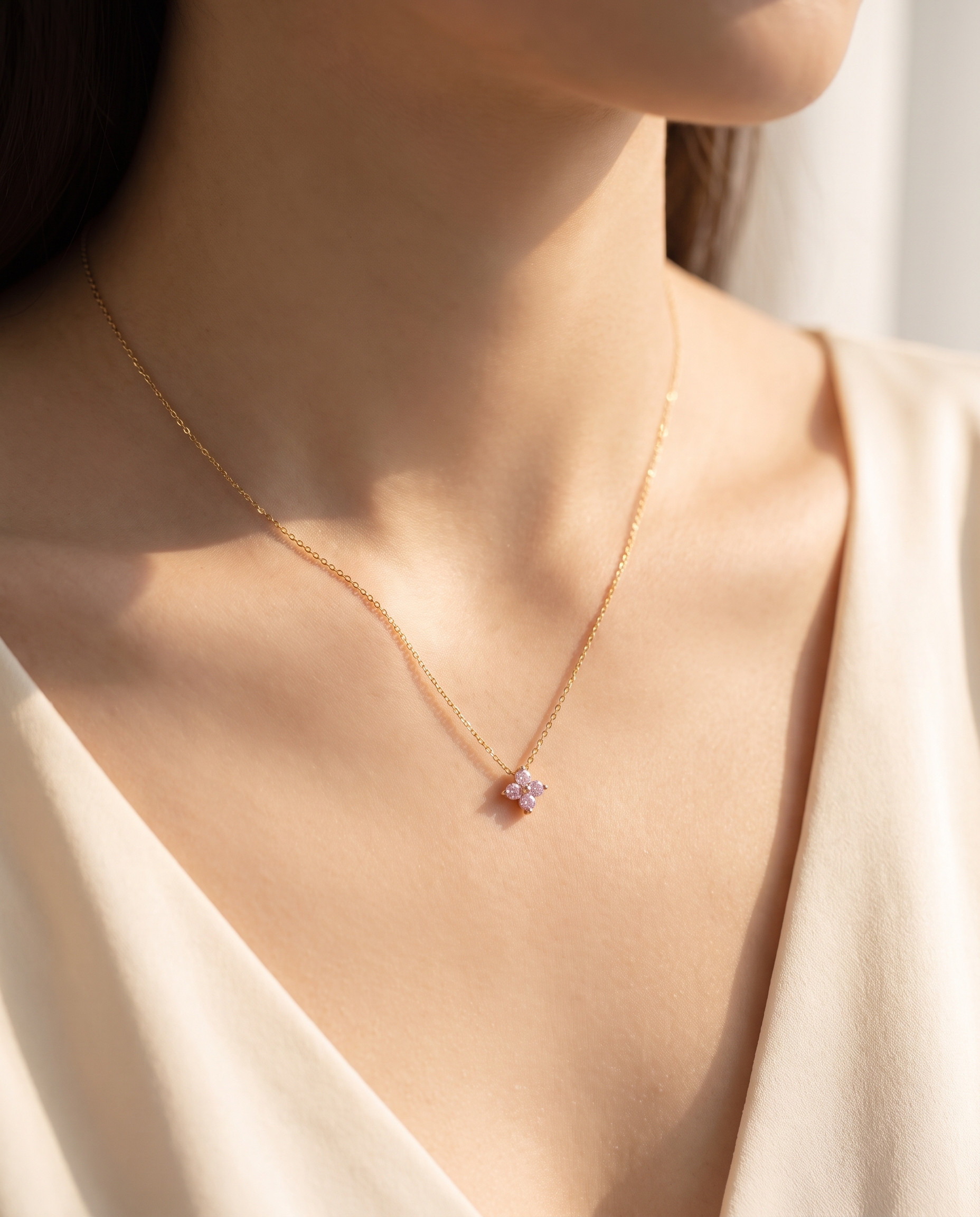 Collar Trebol de la Suerte - MALLIENA