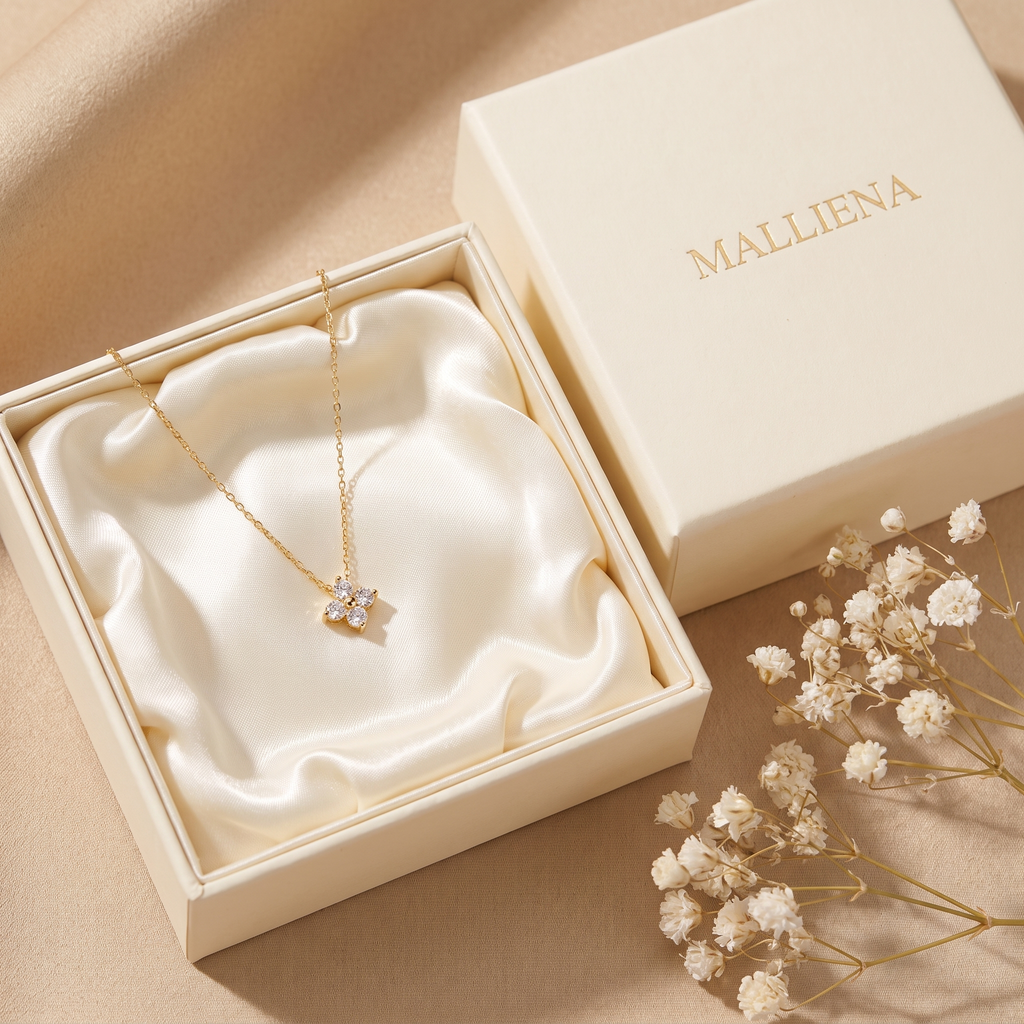 Collar Trebol de la Suerte - MALLIENA