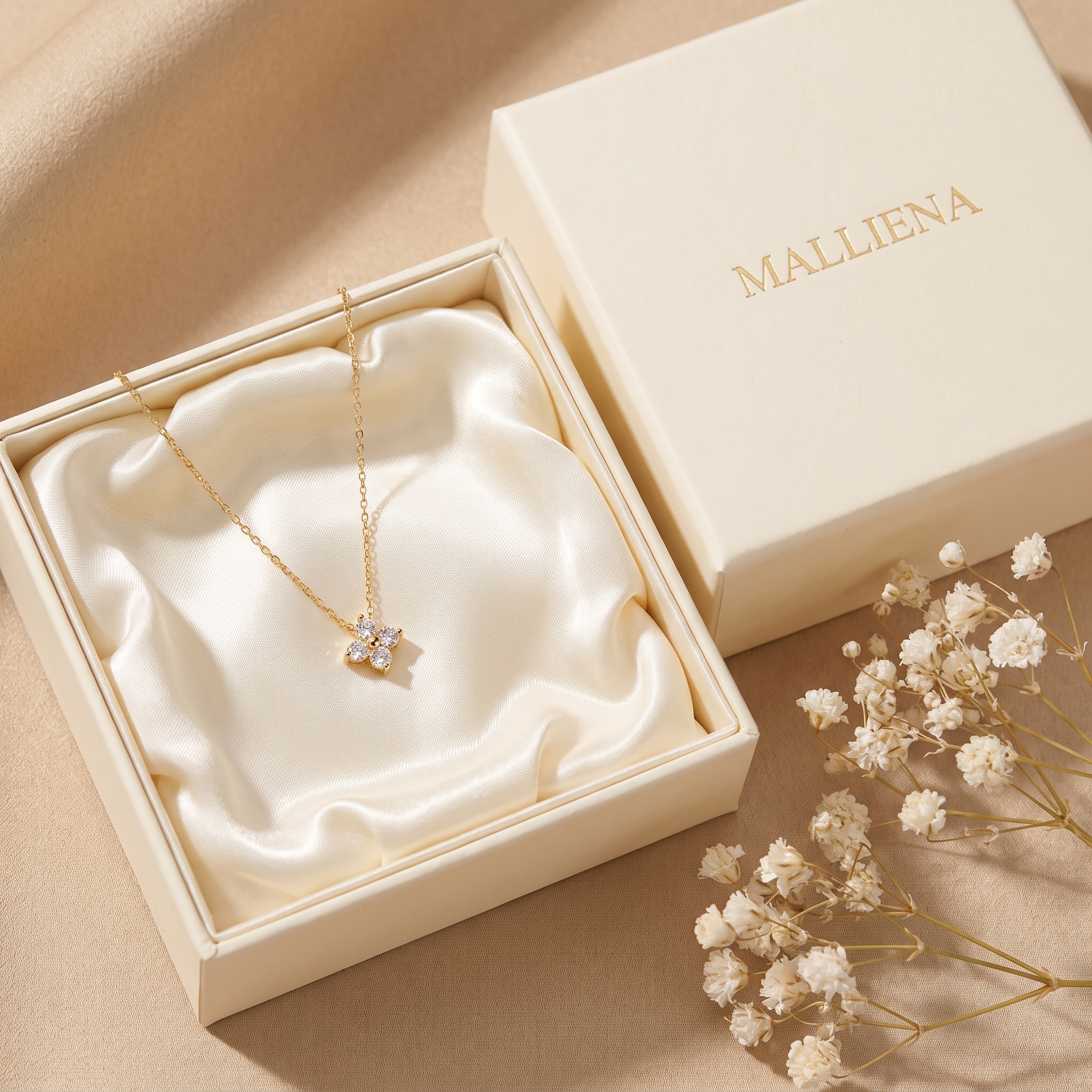 Collar Trebol de la Suerte - MALLIENA