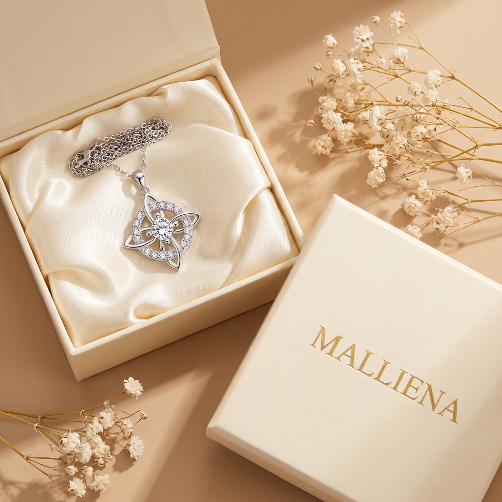 Collar Nudo Celta - MALLIENA