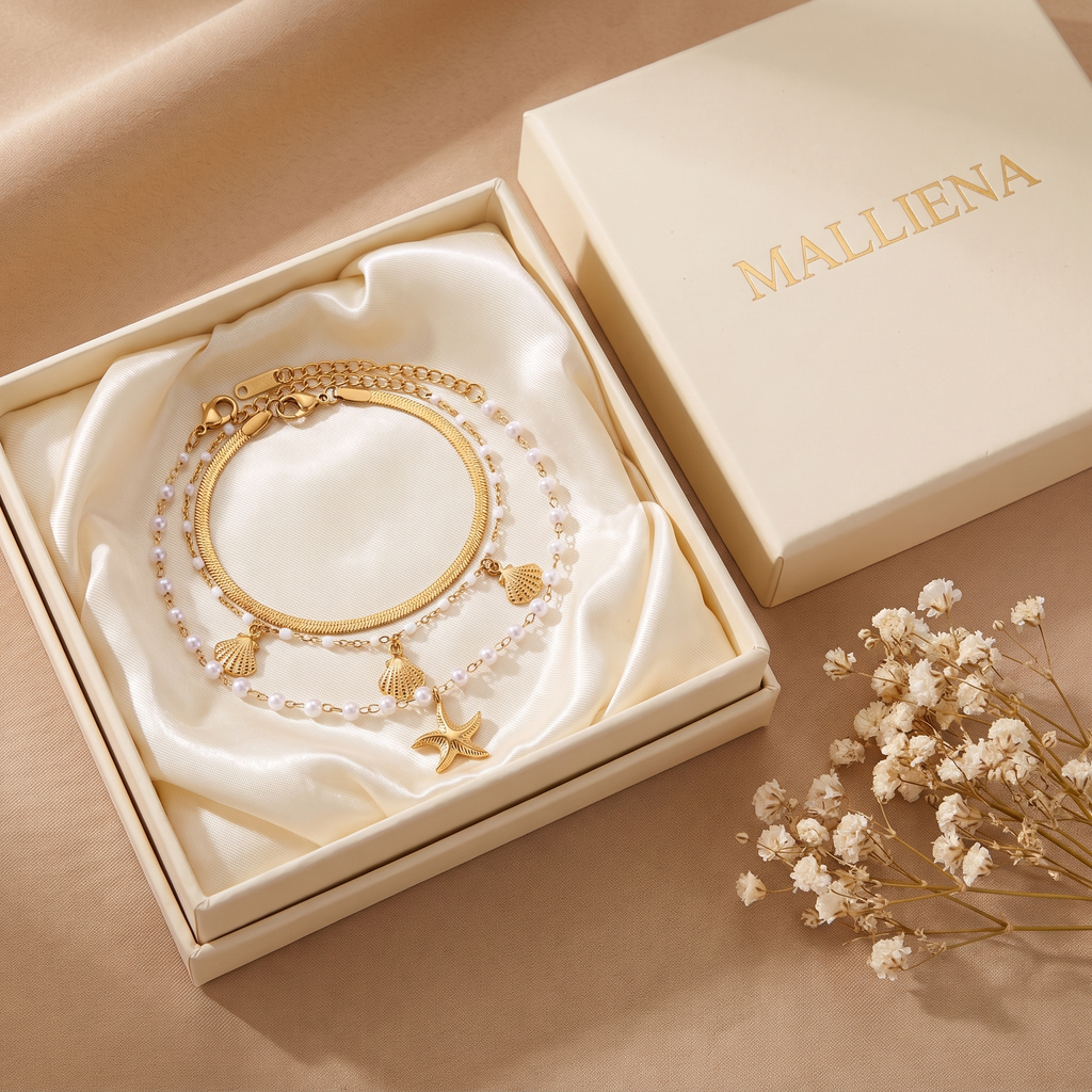 Pulsera Estrella de Mar - MALLIENA