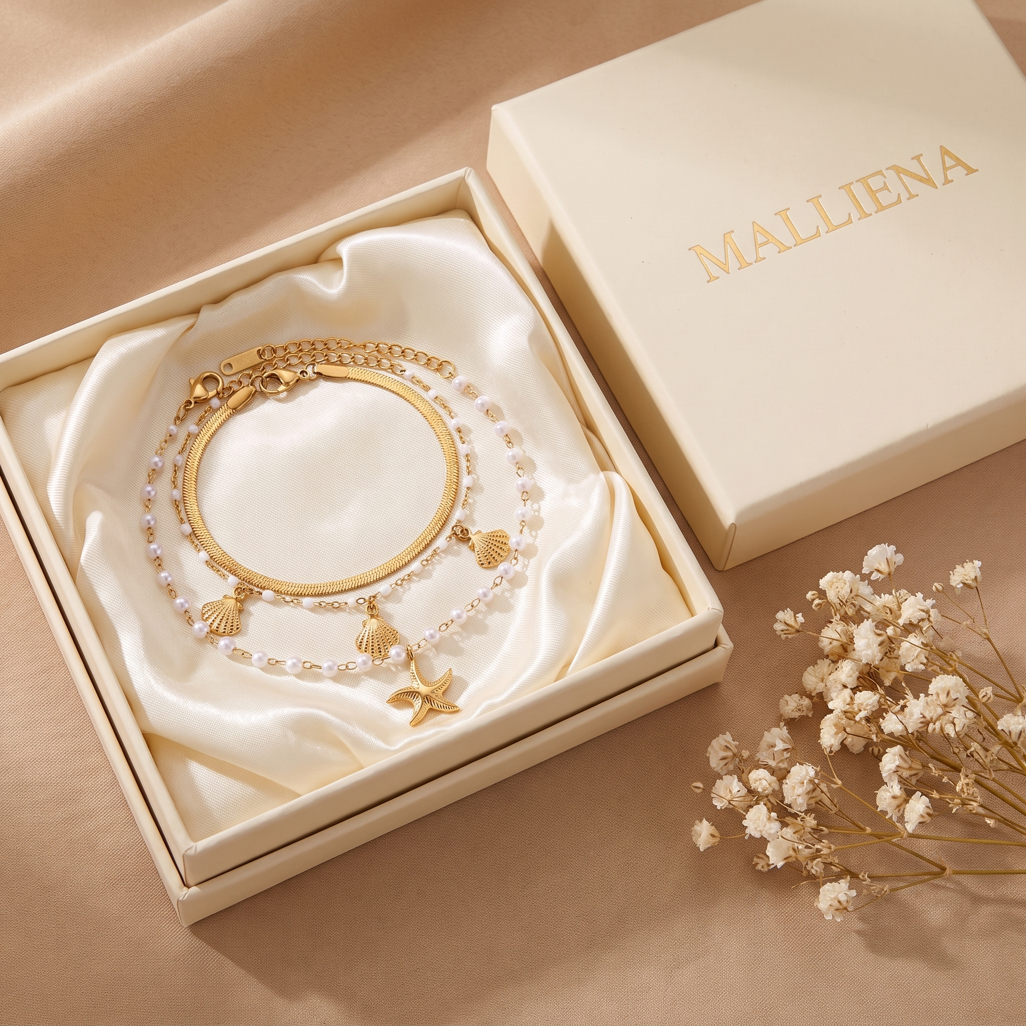 Pulsera Estrella de Mar - MALLIENA