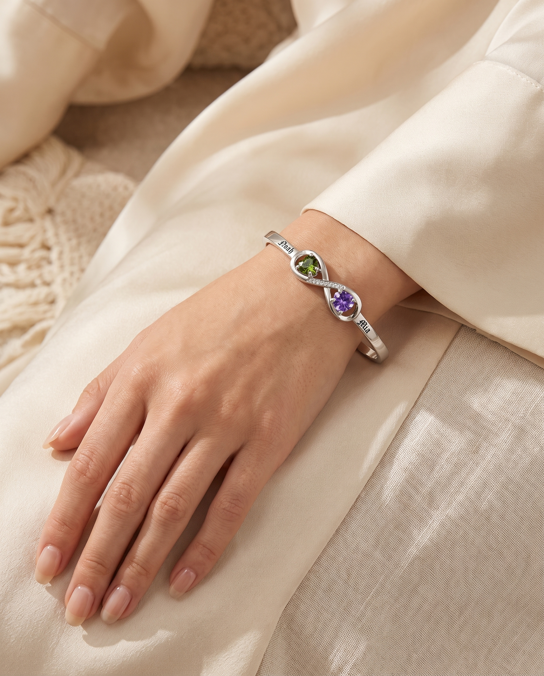 Pulsera Infinito Personalizada - MALLIENA