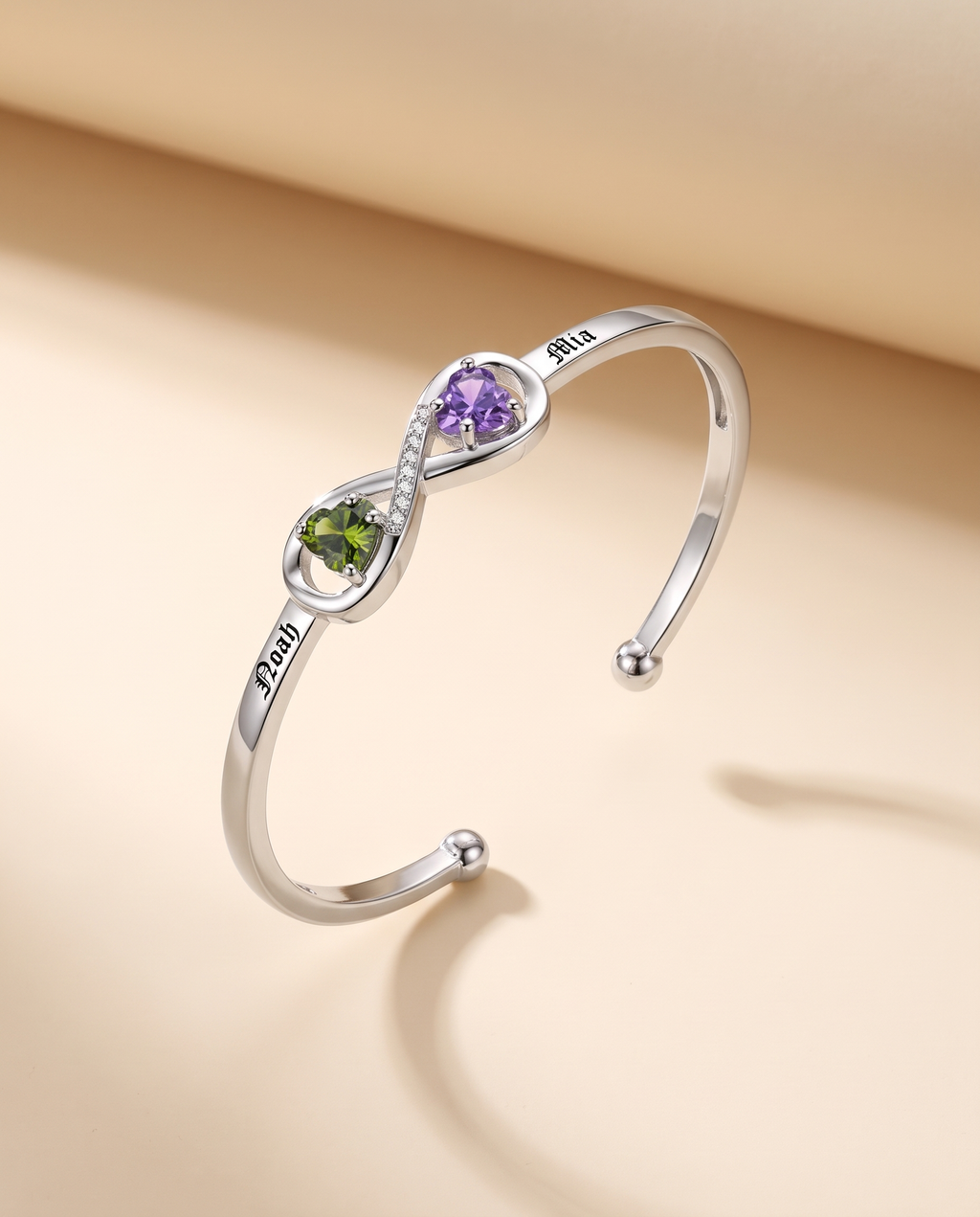 Pulsera Infinito Personalizada - MALLIENA