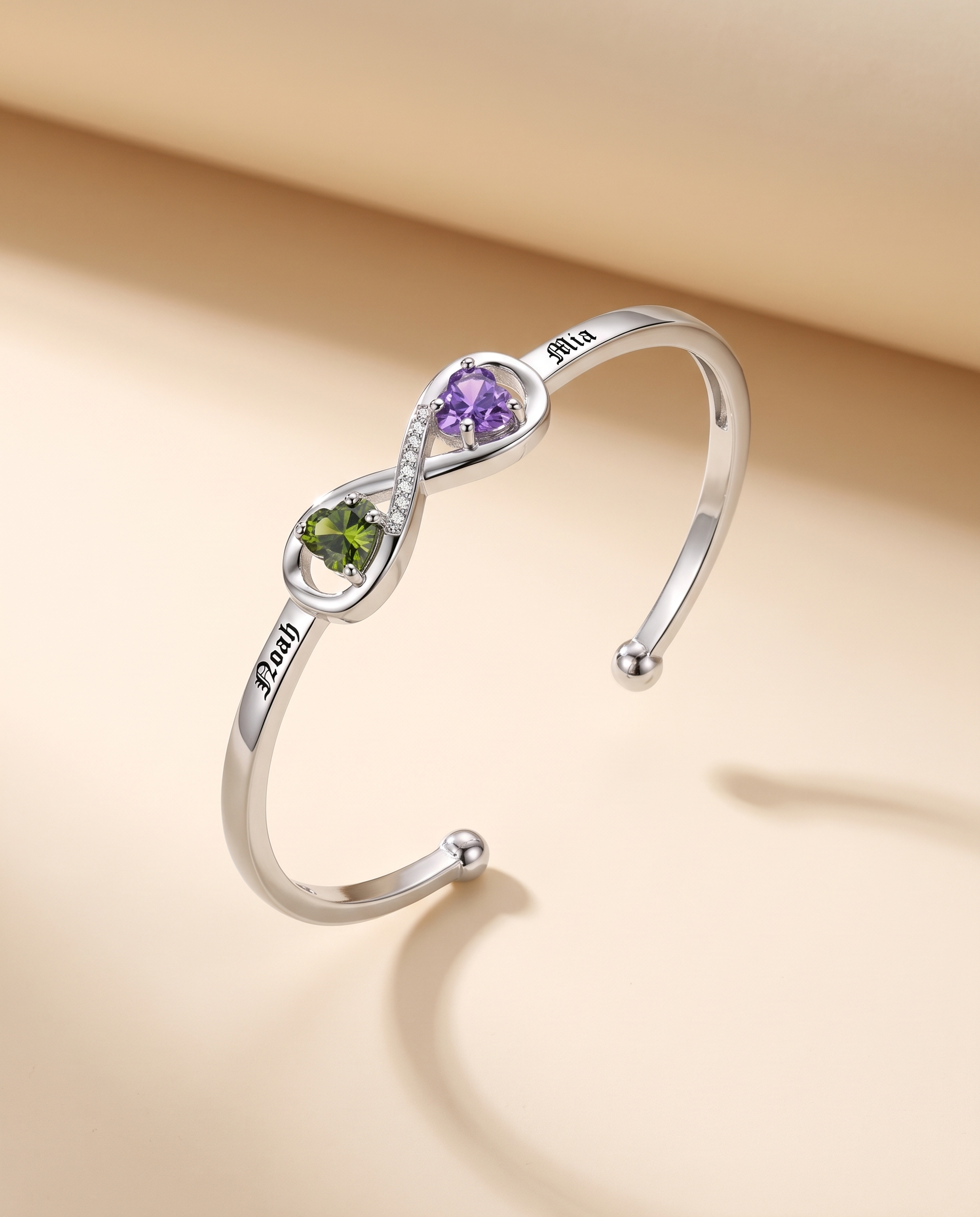 Pulsera Infinito Personalizada - MALLIENA