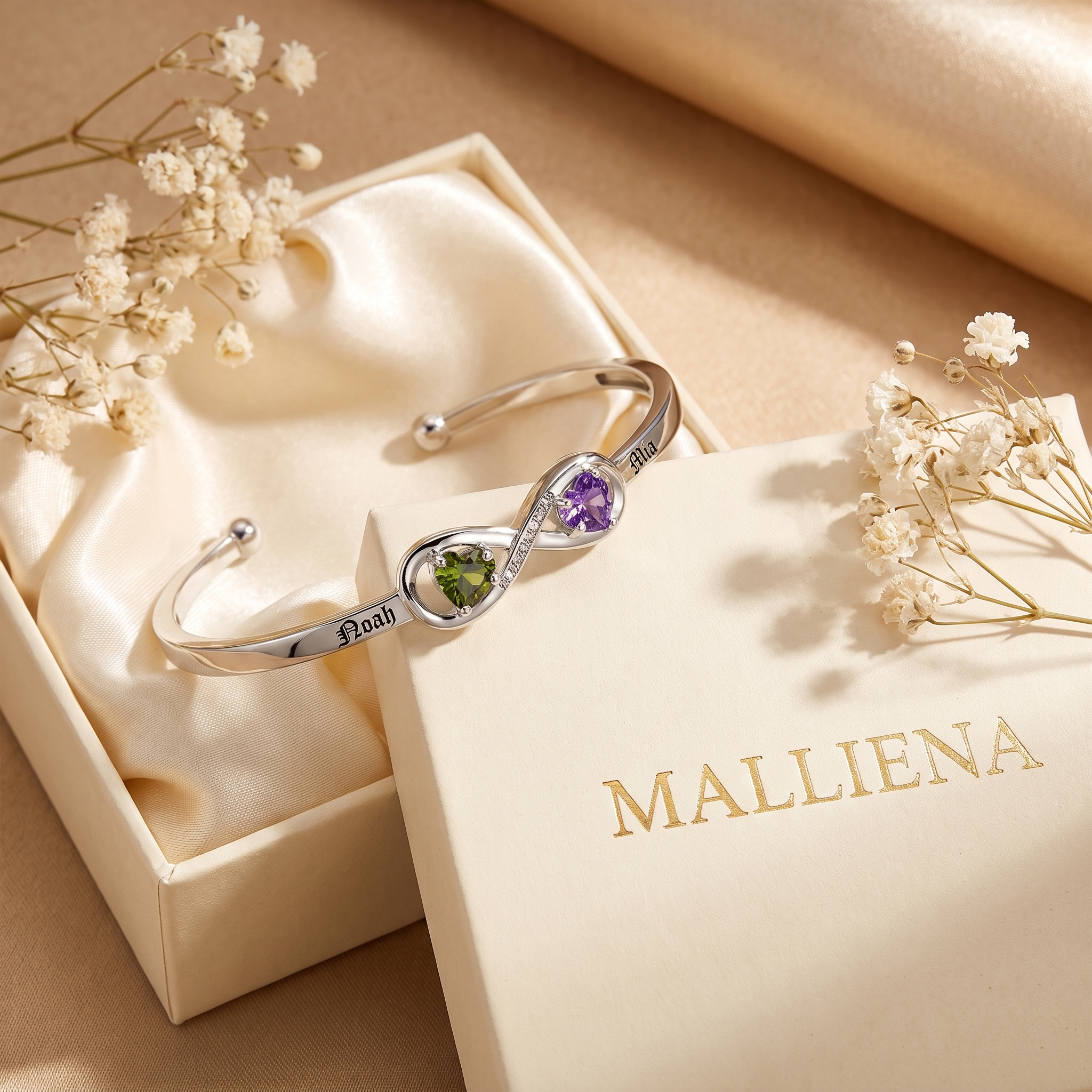Pulsera Infinito Personalizada - MALLIENA