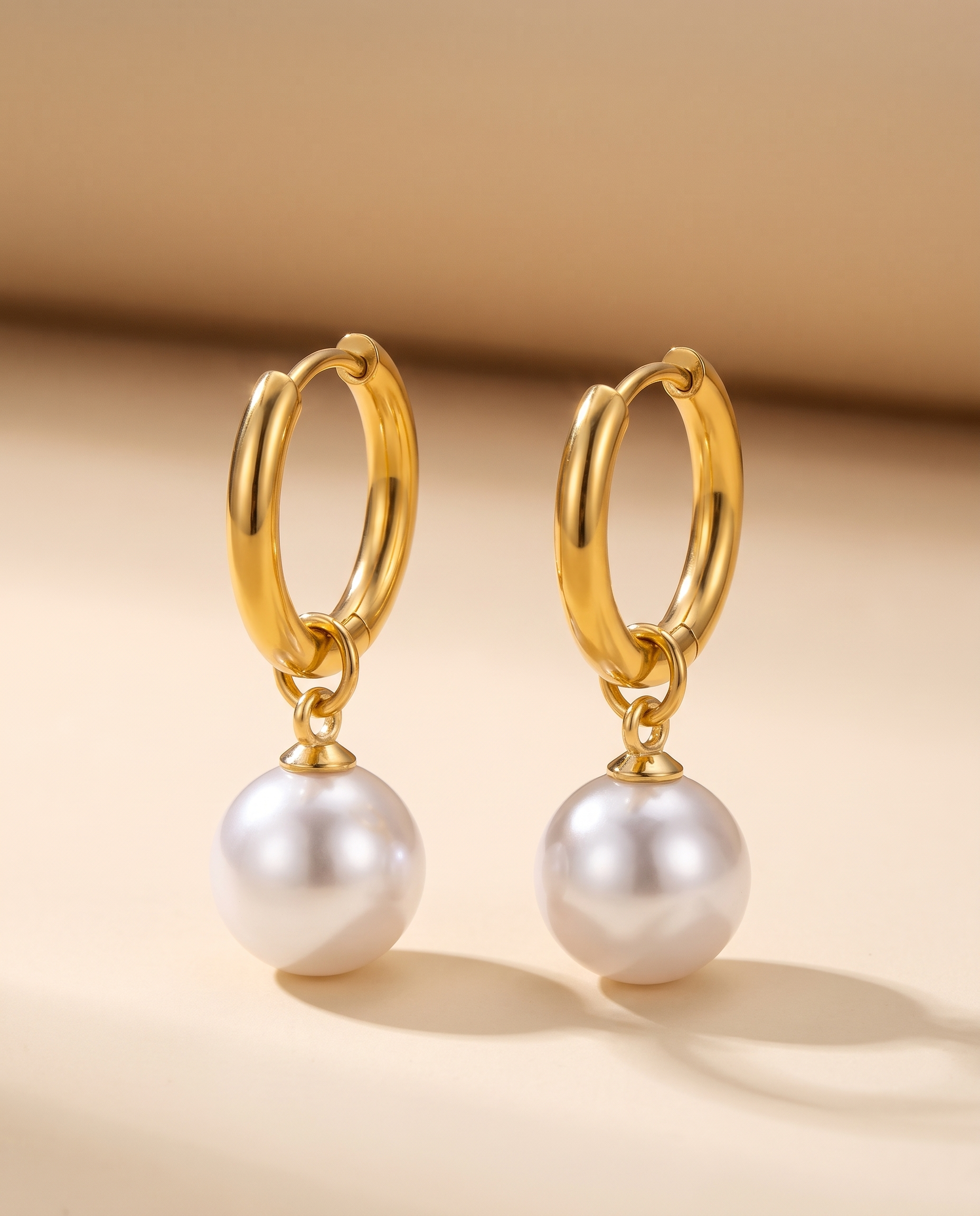 Aros Perla Francesa - MALLIENA