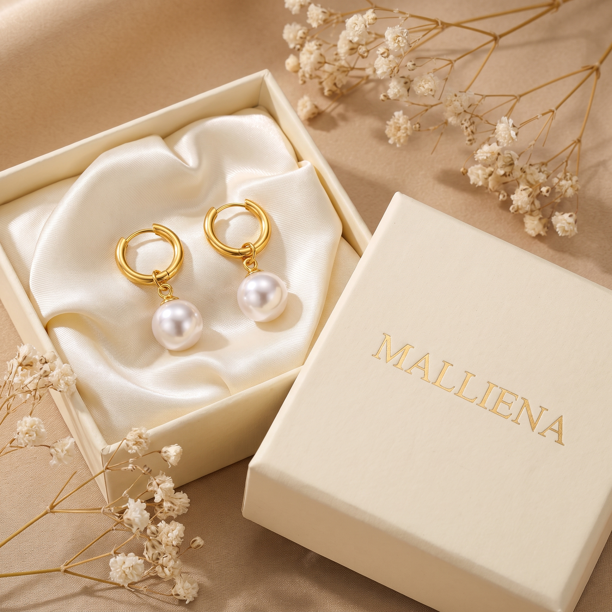 Aros Perla Francesa - MALLIENA