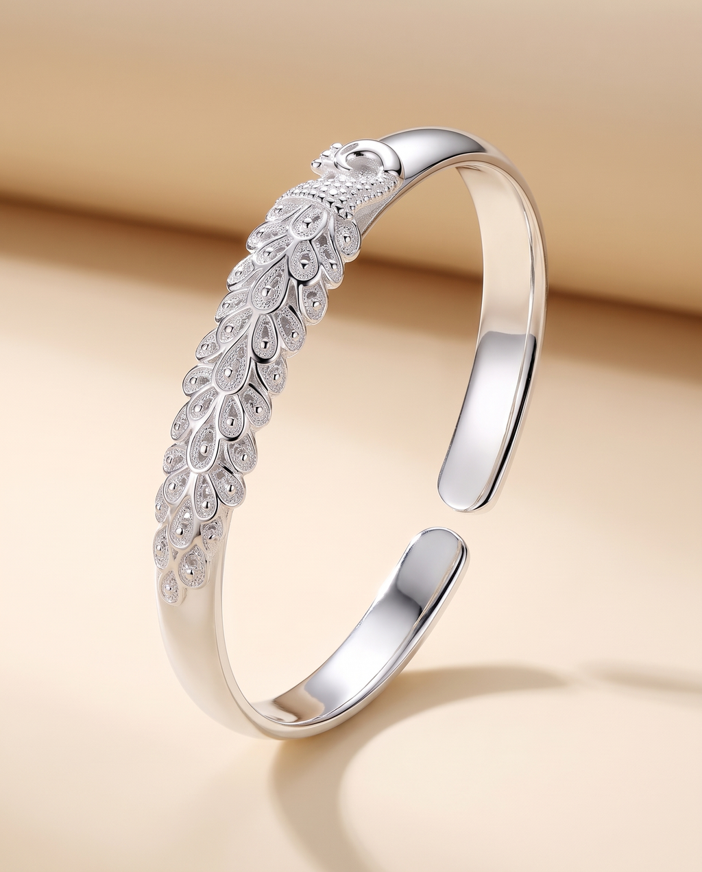 Brazalete Pavo Real - MALLIENA