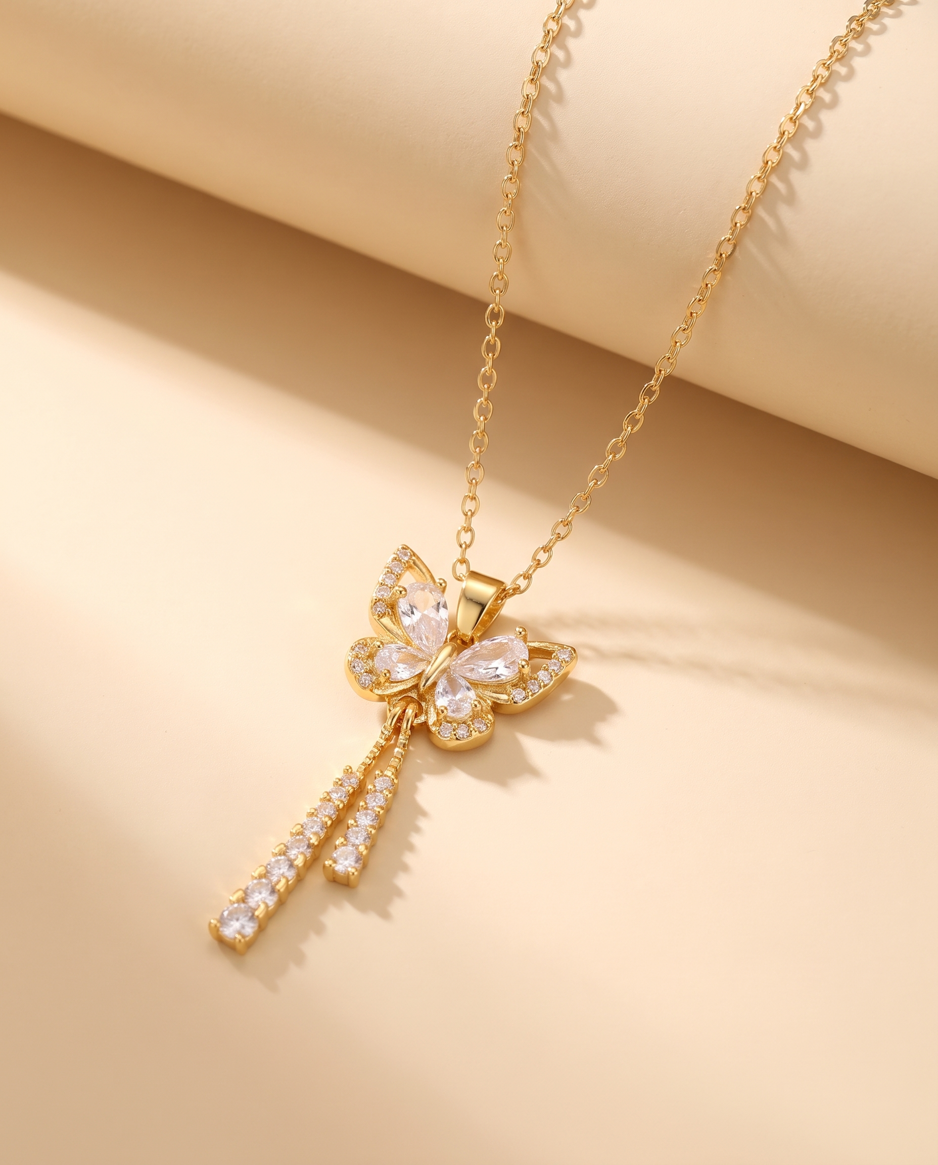 Collar Lariat Mariposa - MALLIENA