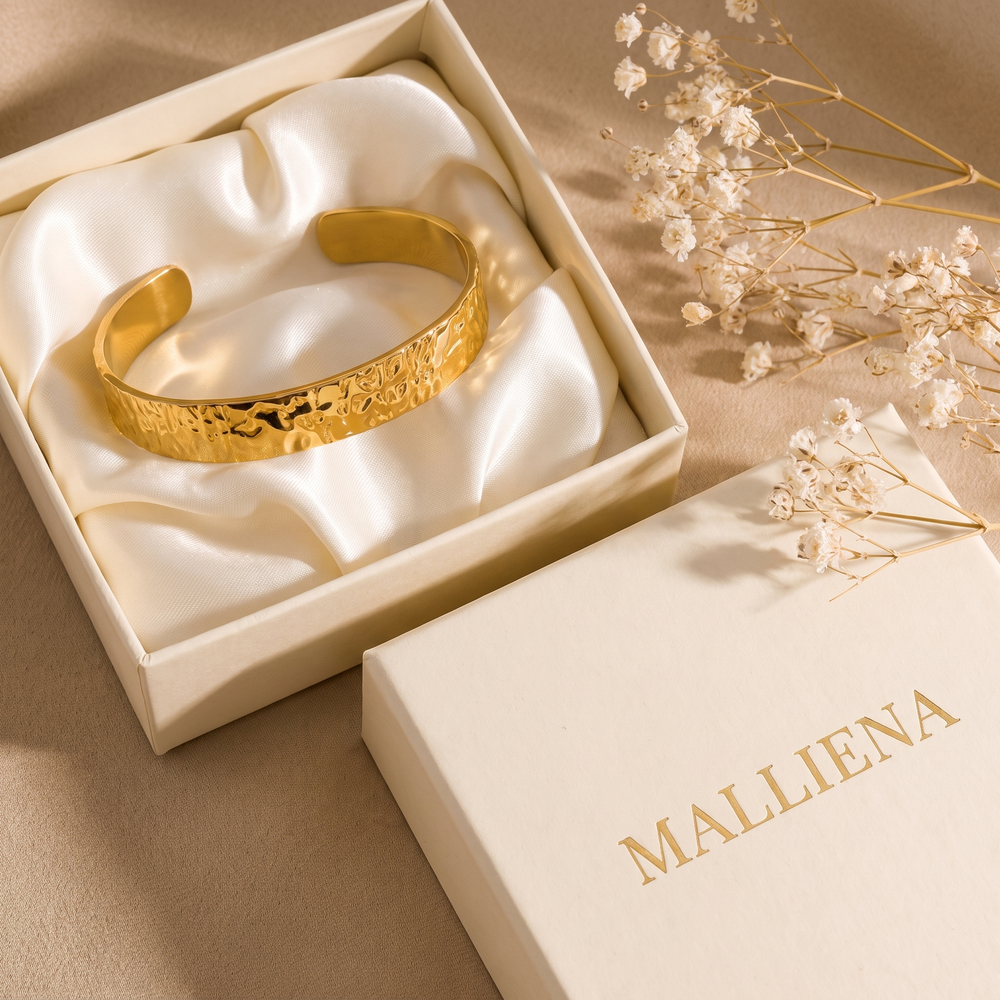 Brazalete Ondas Grabado - MALLIENA